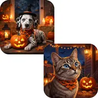 Teste la magie d'Halloween avec ton animal