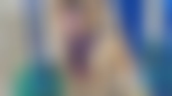 Golden Retriever met regenboogstaart
