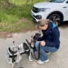 NOAH, trotz Handicap voller Lebensfreude