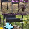 Juria ist sehr sanft und sensibel