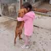 Rufo sucht eine Familie zum Liebhaben
