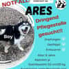 Ares sucht dringend