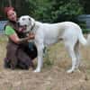 Nona, su. Familie mit Haus/ Hof