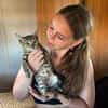 Verspieltes Kitten- Franzi