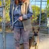 Liebenswerte Pamela sucht aktive Menschen