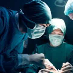 chirurgische operatie