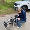 NOAH, trotz Handicap voller Lebensfreude