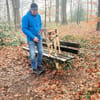 Tapsig fröhlich groß = Jakob- zuckersüß