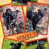junge aktive Katea auf PS 90475