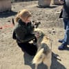 Snoopy wartet  vielleicht auf dich?