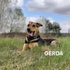 Gerda ruhig und lieb