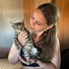 Verspieltes Kitten- Franzi