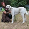 Nona, su. Familie mit Haus/ Hof