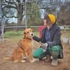 Aiko, elegant, liebt Wasser, ruhiges Wesen