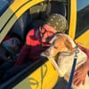 Mutsuma freundlich und verspielt