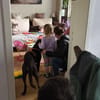 Chups eine hübsche liebevolle Labrador/ Aussie Hündin