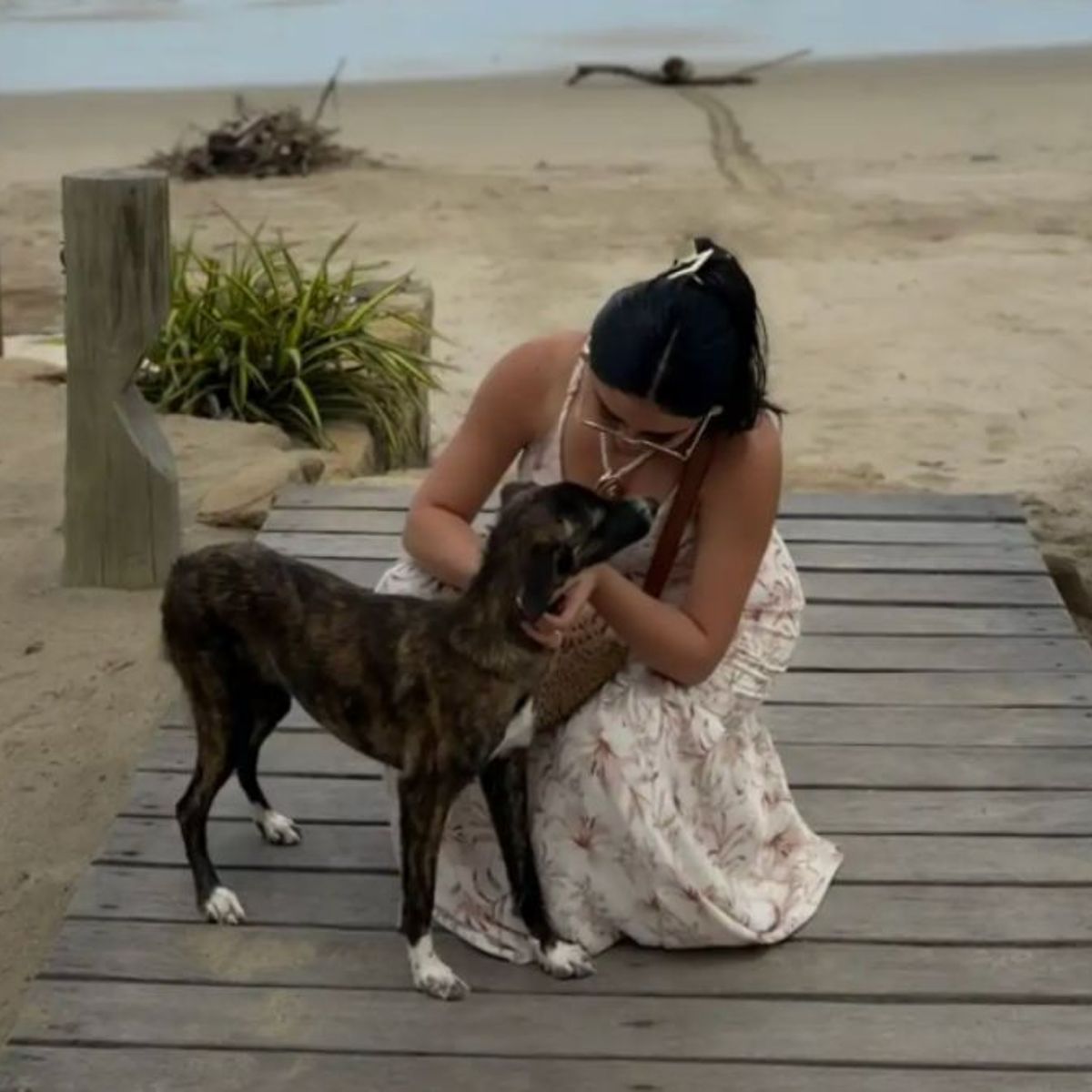 A couple's holiday in Peru takes a completely unexpected turn