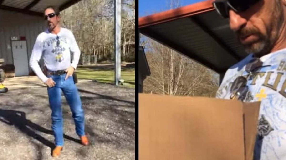 Regalano al padre un Pastore Tedesco: ecco la sua reazione!