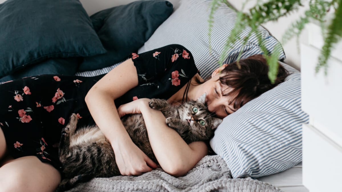 Do cats know when you're sad?