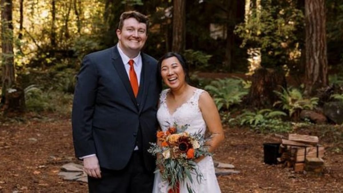 La sposa dice sì, ma ad una condizione: in quel momento tutti rimangono perplessi