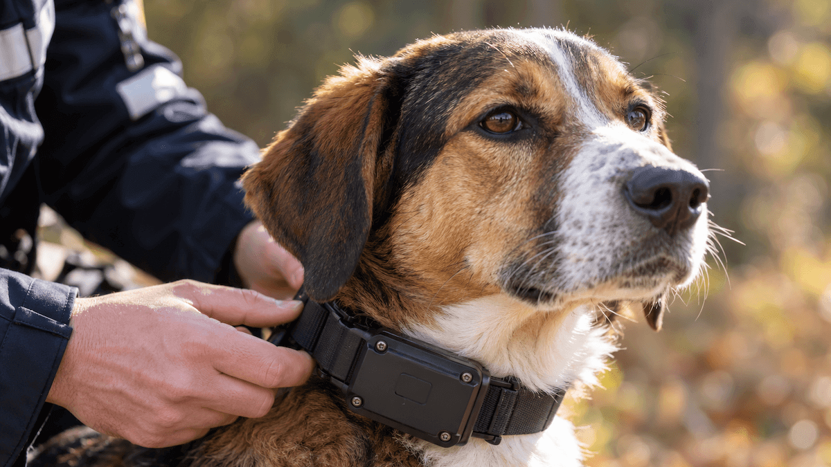 Collare elettrico al cane: scatta il sequestro, proprietario denunciato a Tolmezzo