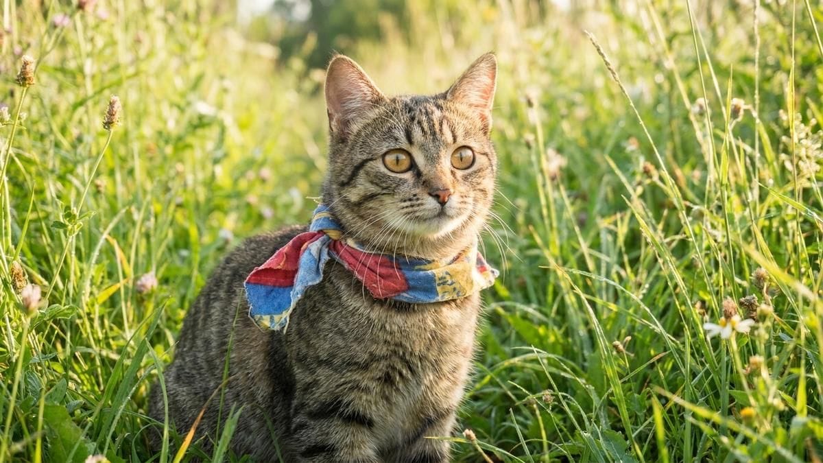 Gatto fermato vicino al carcere: quello che nascondeva nel collare è incredibile