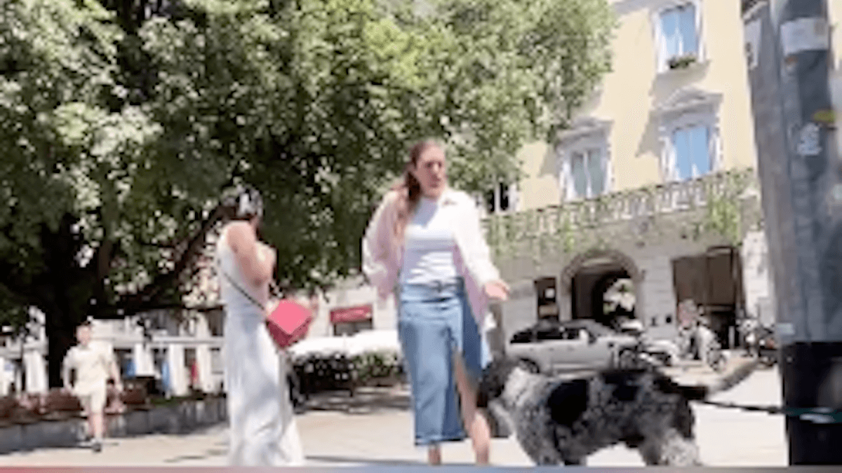 Video. L’esperimento di Valerio Staffelli: come reagisce la gente a un cane abbandonato?