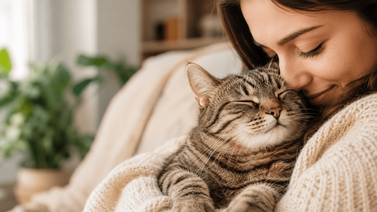 A che età il gatto diventa più affettuoso? Ecco quando cambia davvero il suo carattere