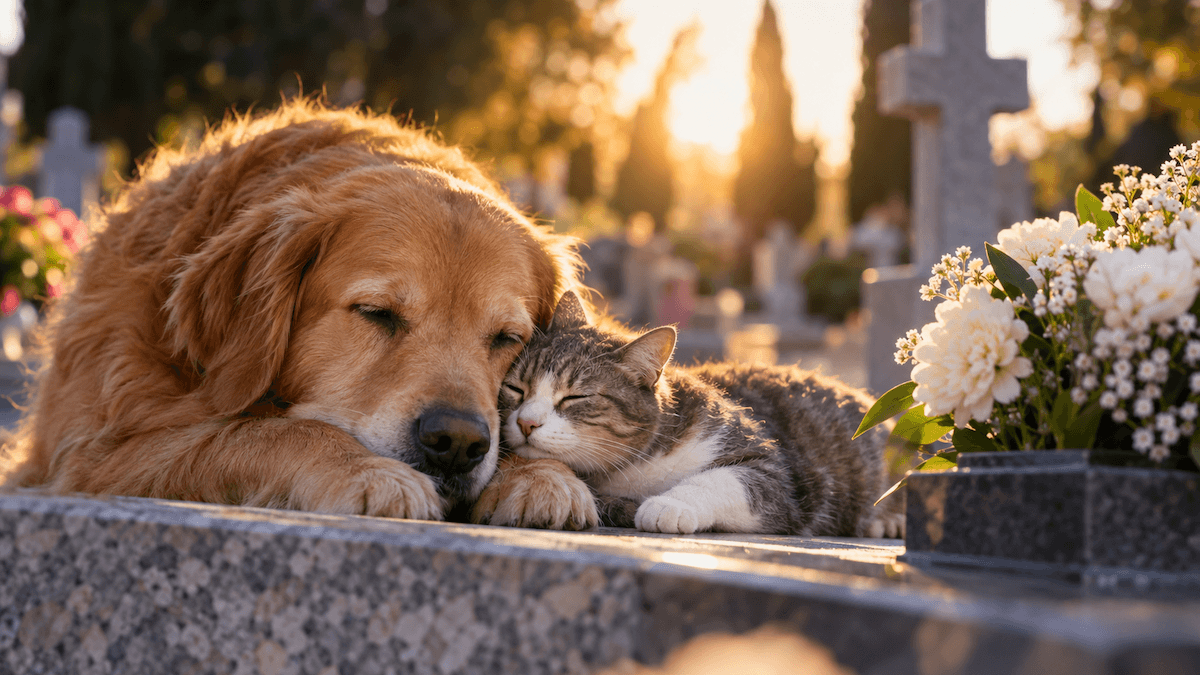 A Rivalta di Torino cani e gatti potranno riposare per sempre accanto ai loro umani