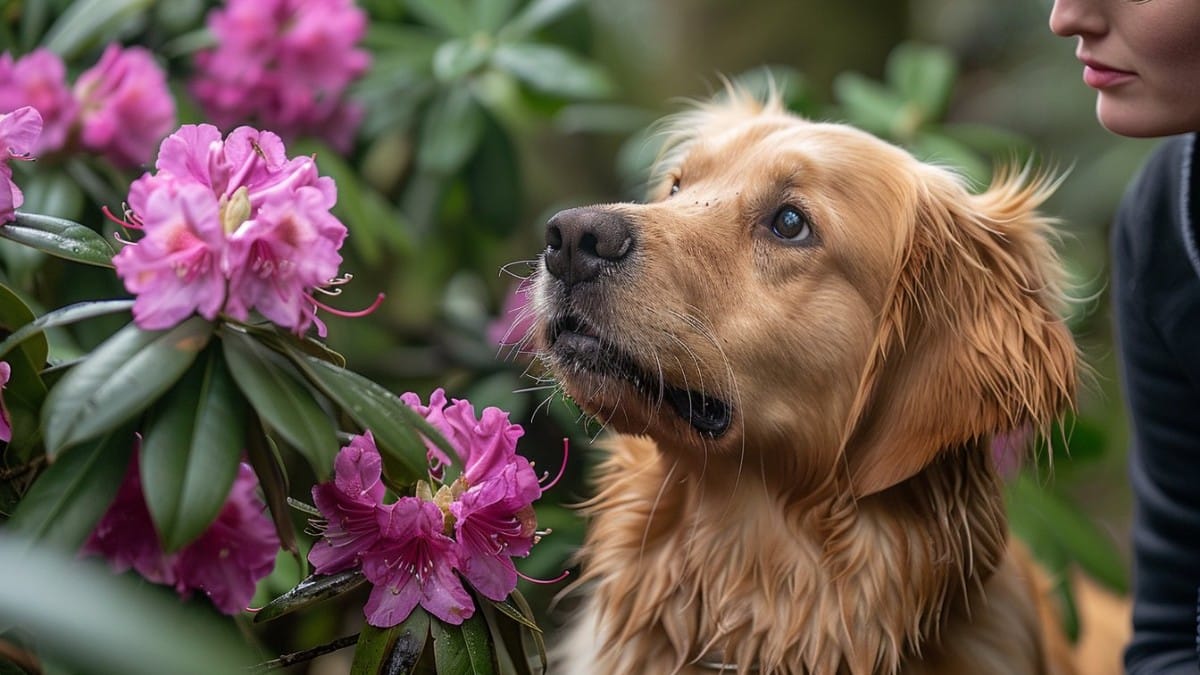 Ist Rhododendron giftig fr den Hund?