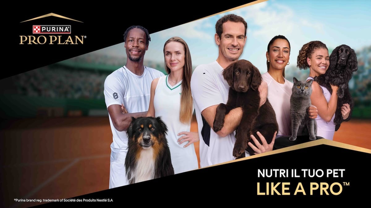 Jasmine Paolini con Cesare, l’alleato speciale che la accompagna dentro e fuori dal campo!