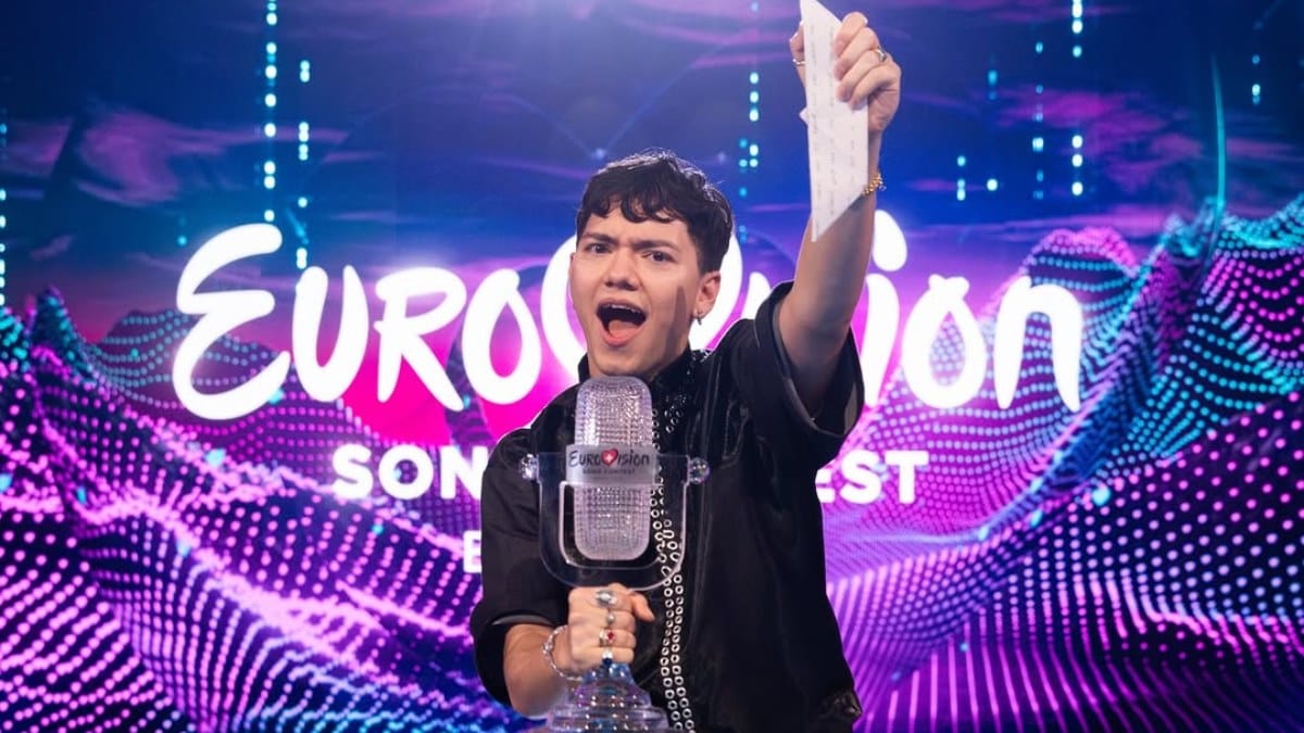 Il vincitore dell'Eurovision Johannes Pietsch rivela: questi coinquilini sono i suoi portafortuna