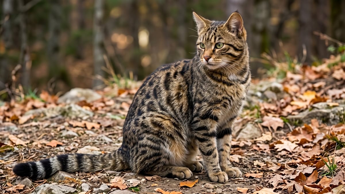 Trovato ai bordi di una strada, questo gattino appartiene in realtà a una specie sconosciuta alla scienza