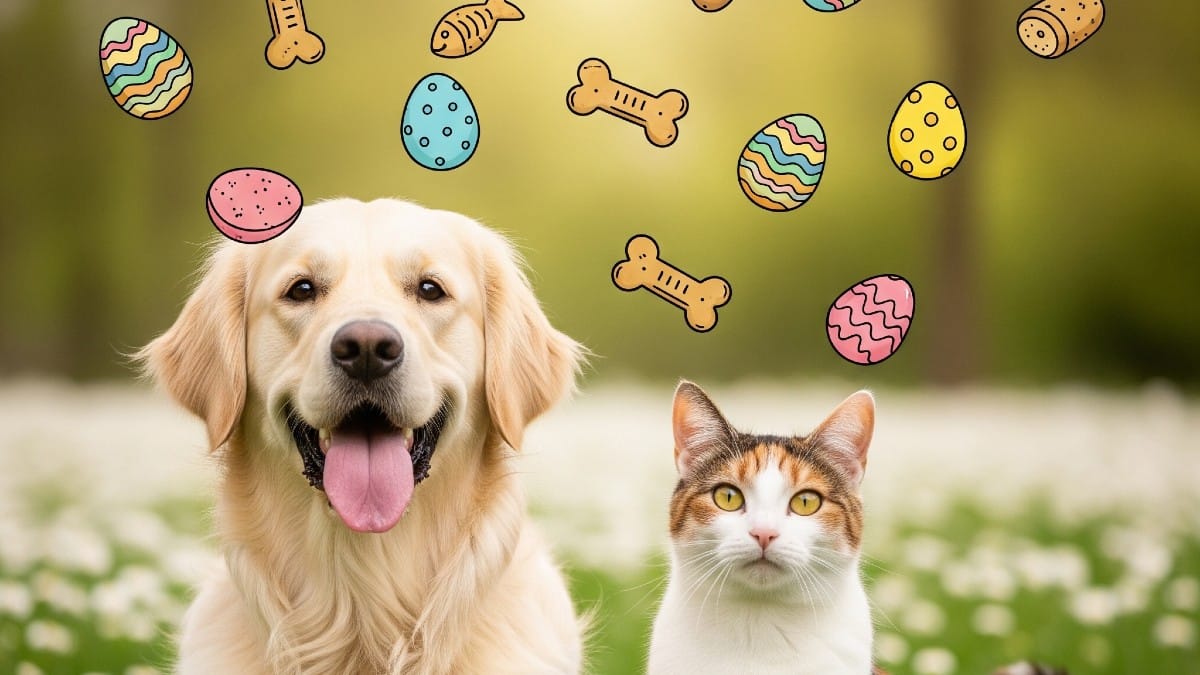 Partecipa al nostro grande gioco di Pasqua! Acchiappa le uova, evita le trappole... hai solo 40 secondi!