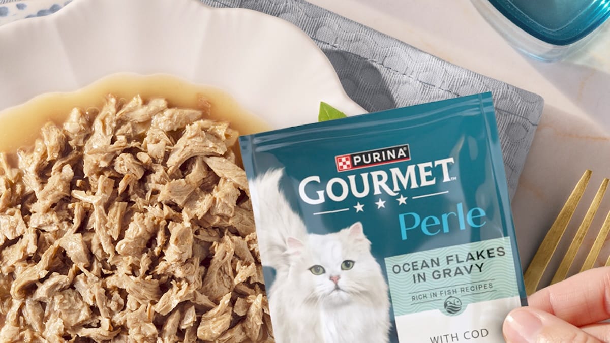 Purina rilancia Gourmet Perle: nuove ricette pensate per i gatti più esigenti