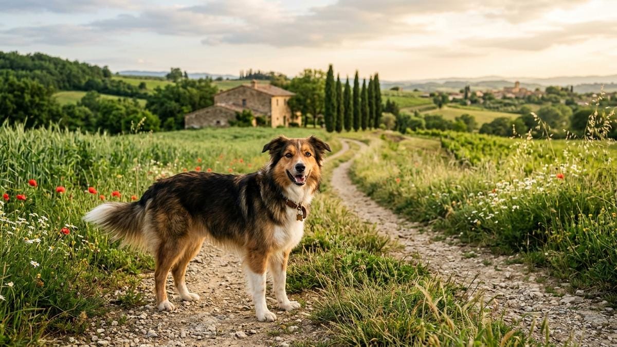 Cane scomparso da 10 giorni riconosciuto da un residente sui social: il lieto fine