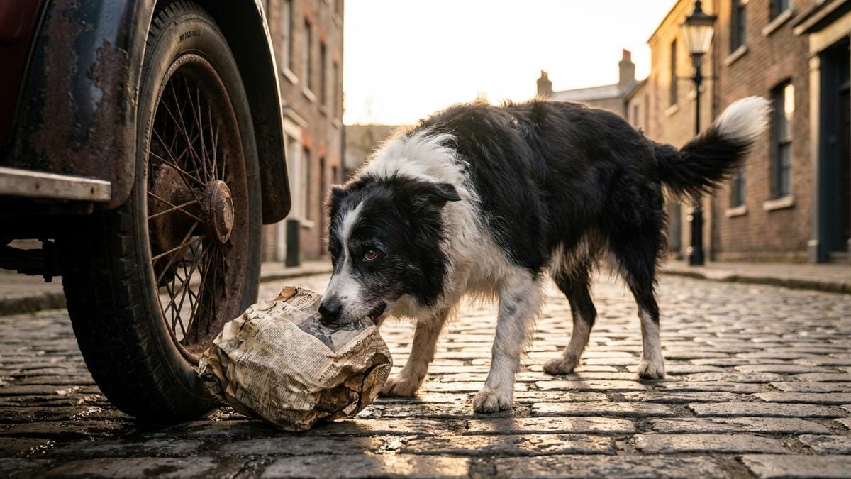 «È solo un vecchio pacco»: portando a spasso il cane, scopre l'oggetto più cercato d'Inghilterra