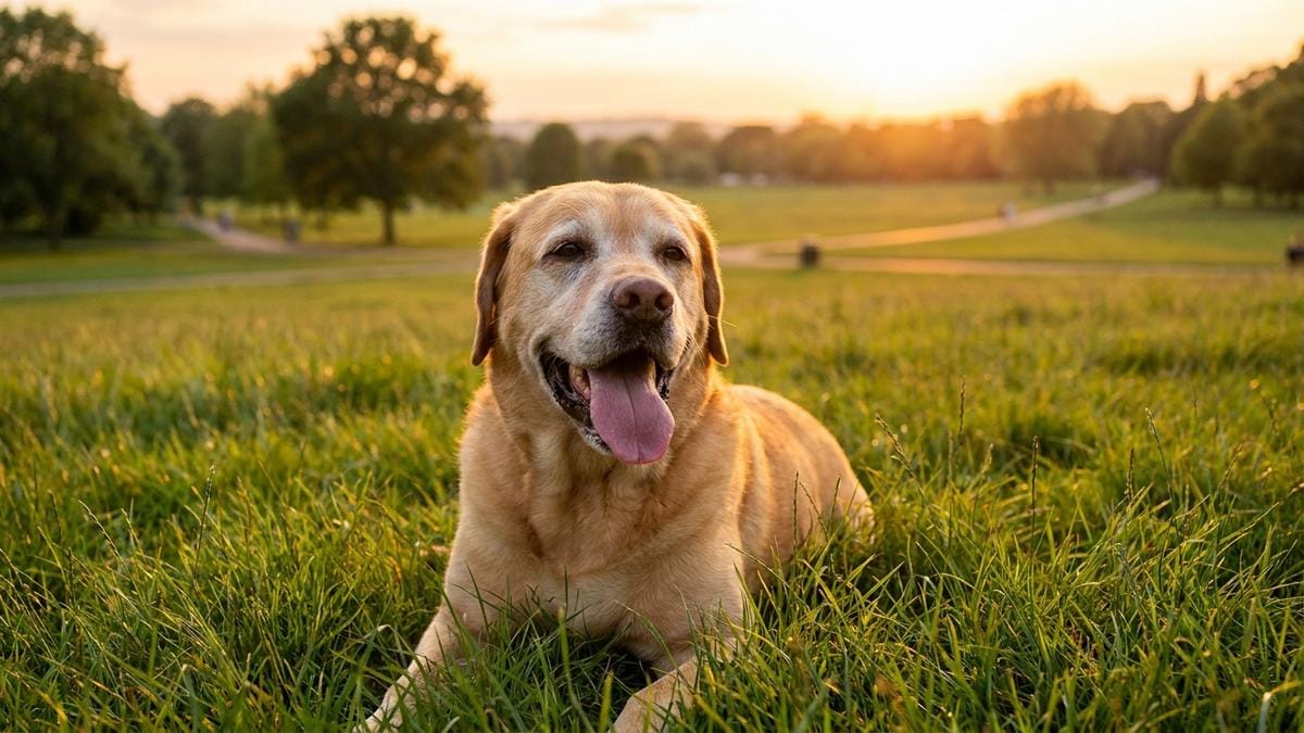 Paralizzato, questo Labrador cammina di nuovo da solo: il suo sorriso commuove milioni di persone