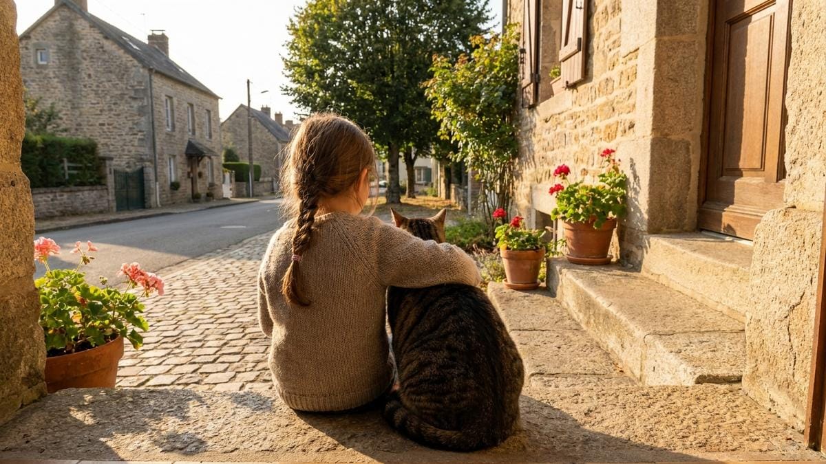 La sua gattina scomparsa da una settimana: il momento in cui la ritrova è indimenticabile