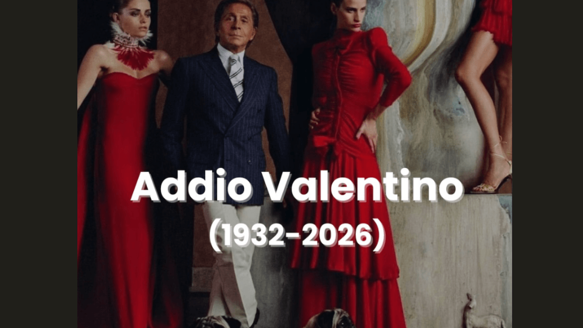 Addio a Valentino Garavani: lo stilista che ha amato i cani quanto la bellezza
