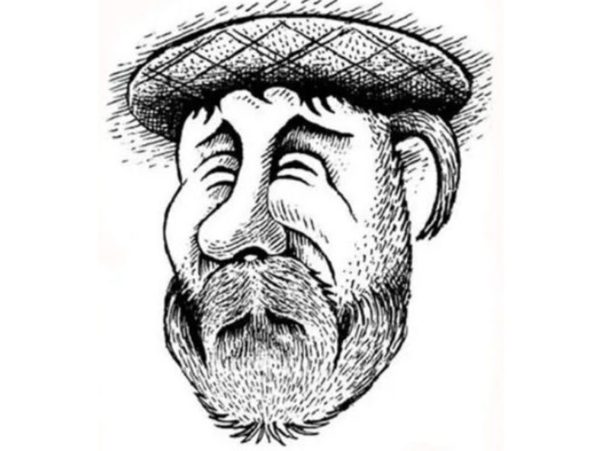 It'll take the keenest eye to solve this optical illusion