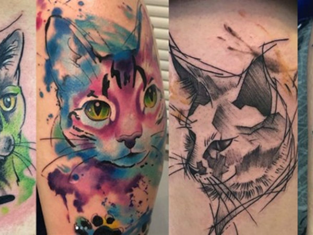 Les Plus Beaux Tatouage De Chat 10 incroyables tatouages de chat croisés sur Instagram