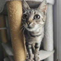 Tessa, female cat to adopt