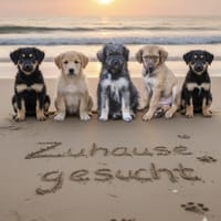 Supersüße Mischlingswelpen suchen ..., Hund zur Adoption