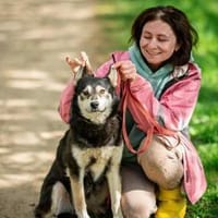 Frohnatur Lina sucht ihre Familie, Hündin zur Adoption