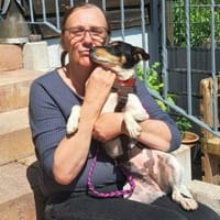 WARUM wird Pixie immer übersehen?, Hündin zur Adoption