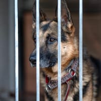 Apache, pies do adopcji