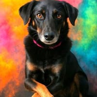 Enya ist eine sanfte Schönheit!, Hündin zur Adoption