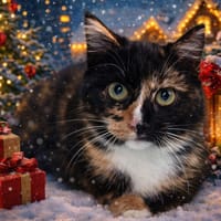 CHARDEN, chatte à adopter