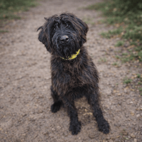 CACAHUETE, chienne à adopter